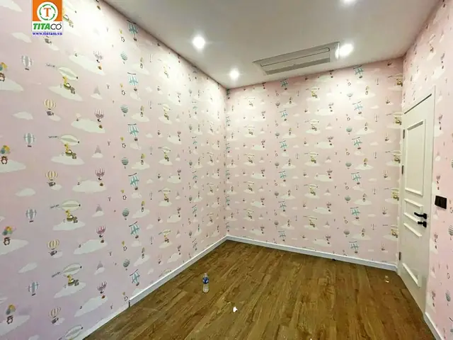Top Mẫu Giấy Dán Tường Cho Phòng Bé Gái Dễ Thương!