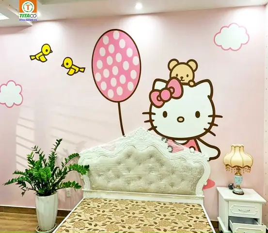 Toptranh Dán Tường Phòng Béđẹp – Ấn Tượng Rất Nhiều!