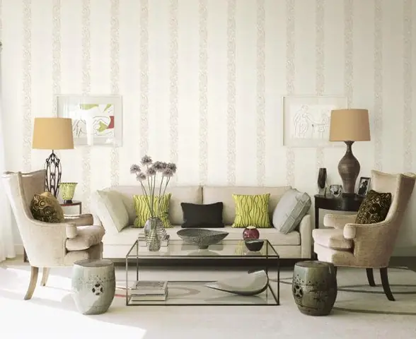 Giấy Dán Tường Kẻ Sọc. Giấy Dán Tường Kẻ Sọc.