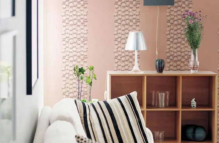 Giấy Dán Tường Kẻ Sọc. Giấy Dán Tường Kẻ Sọc.