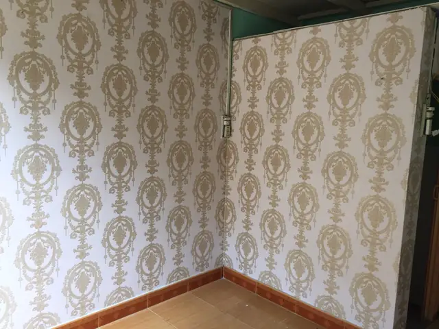 Trang Trí Giấy Dán Tường Phòng Trọ Sinh Viên