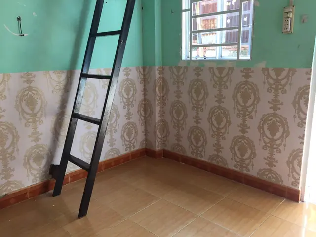 Trang Trí Giấy Dán Tường Phòng Trọ Sinh Viên