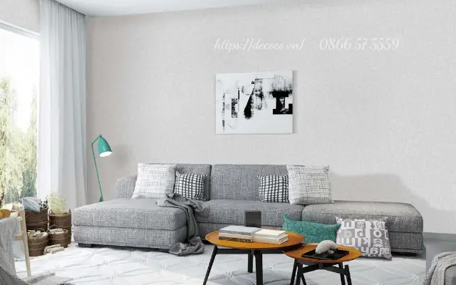 Giấy Dán Tường Giúp Che Phủ Khuyết Điểm Tường Tốt