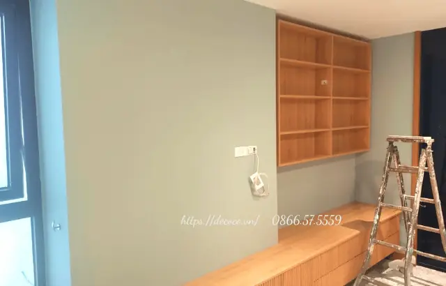 Đơn Vị Chuyên Thi Công Giấy Dán Tường Tại Khu Vực Đông Anh Hà Nội