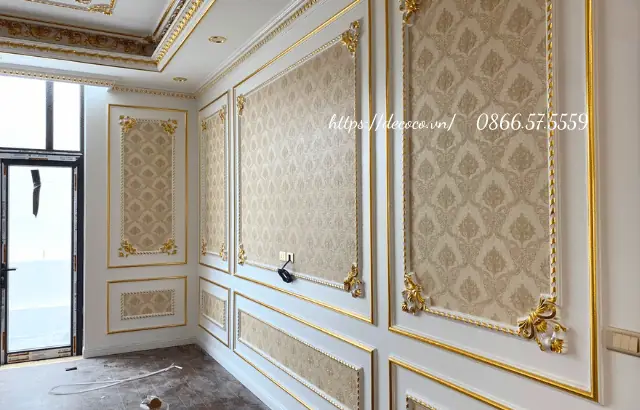 Đơn Vị Chuyên Thi Công Giấy Dán Tường Tại Khu Vực Đông Anh Hà Nội