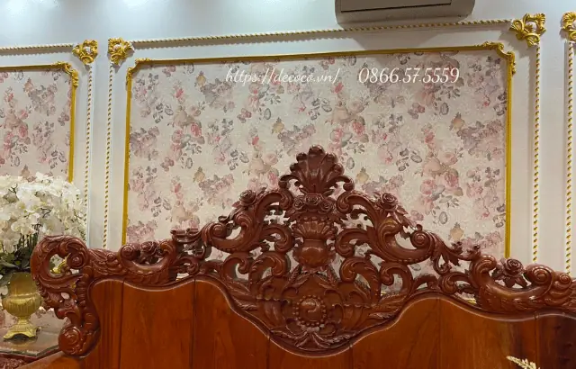 Đơn Vị Chuyên Thi Công Giấy Dán Tường Tại Khu Vực Đông Anh Hà Nội