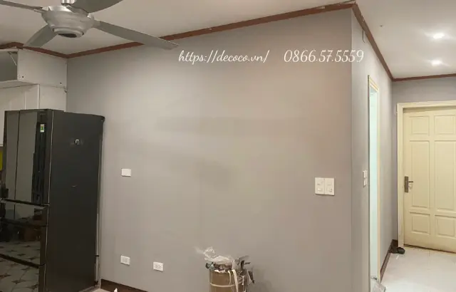 Đơn Vị Chuyên Thi Công Giấy Dán Tường Tại Khu Vực Đông Anh Hà Nội