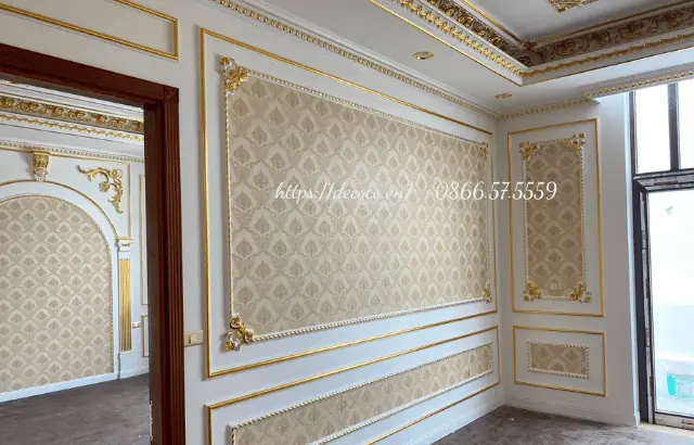 Đơn Vị Chuyên Thi Công Giấy Dán Tường Tại Khu Vực Đông Anh Hà Nội