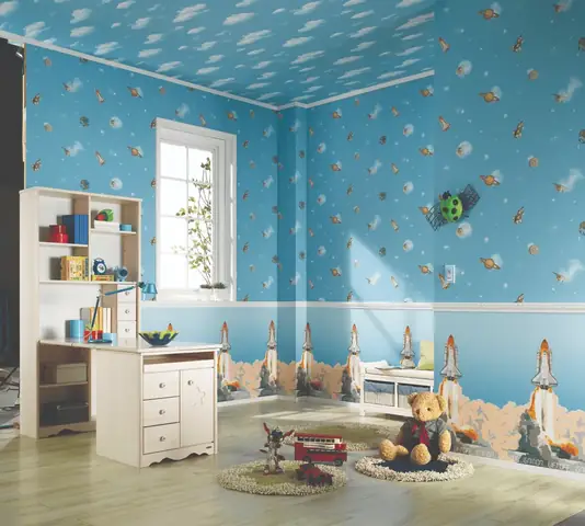 Giấy Dán Tường Trẻ Em Là Gì?