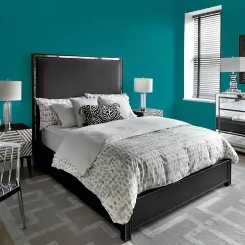 Giấy Dán Tường 3d Xanh Lá Hàn Quốc