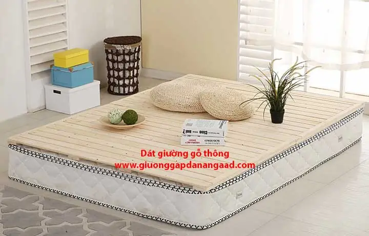 Dát Giường Gỗ Tự Nhiên Dát Giường Gỗ Tự Nhiên