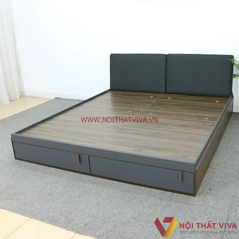 Các Bước Hướng Dẫn Đặt Hàng Giường Gỗ Ép Công Nghiệp Mfc Nhập Khẩu Có Hộc Kéo + Đầu Nệm Cao Cấp Các Bước Hướng Dẫn Đặt Hàng Giường Gỗ Ép Công Nghiệp Mfc Nhập Khẩu Có Hộc Kéo + Đầu Nệm Cao Cấp