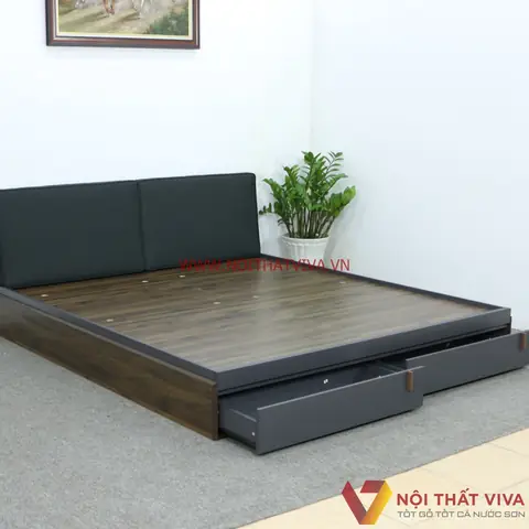 Các Bước Hướng Dẫn Đặt Hàng Giường Gỗ Ép Công Nghiệp Mfc Nhập Khẩu Có Hộc Kéo + Đầu Nệm Cao Cấp Các Bước Hướng Dẫn Đặt Hàng Giường Gỗ Ép Công Nghiệp Mfc Nhập Khẩu Có Hộc Kéo + Đầu Nệm Cao Cấp