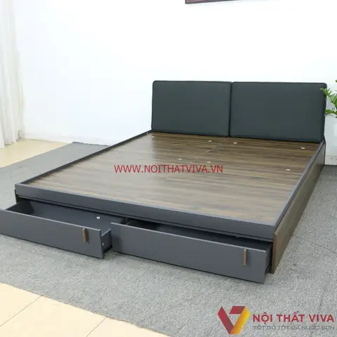Các Bước Hướng Dẫn Đặt Hàng Giường Gỗ Ép Công Nghiệp Mfc Nhập Khẩu Có Hộc Kéo + Đầu Nệm Cao Cấp Các Bước Hướng Dẫn Đặt Hàng Giường Gỗ Ép Công Nghiệp Mfc Nhập Khẩu Có Hộc Kéo + Đầu Nệm Cao Cấp