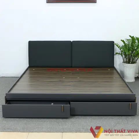 Các Bước Hướng Dẫn Đặt Hàng Giường Gỗ Ép Công Nghiệp Mfc Nhập Khẩu Có Hộc Kéo + Đầu Nệm Cao Cấp Các Bước Hướng Dẫn Đặt Hàng Giường Gỗ Ép Công Nghiệp Mfc Nhập Khẩu Có Hộc Kéo + Đầu Nệm Cao Cấp