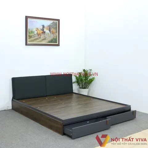 Các Bước Hướng Dẫn Đặt Hàng Giường Gỗ Ép Công Nghiệp Mfc Nhập Khẩu Có Hộc Kéo + Đầu Nệm Cao Cấp Các Bước Hướng Dẫn Đặt Hàng Giường Gỗ Ép Công Nghiệp Mfc Nhập Khẩu Có Hộc Kéo + Đầu Nệm Cao Cấp
