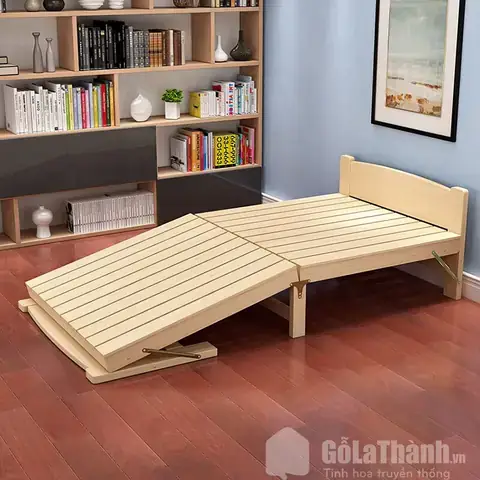 Các Mẫu Giường Gỗ Gấp Đê La Thành Được Ưa Chuộng Nhất Hiện Nay