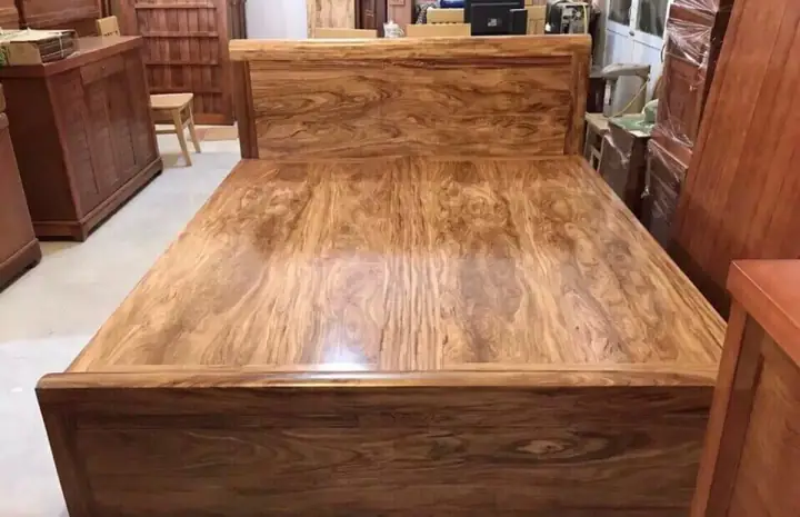 Một Số Mẫu Giường Gỗ Hương Đỏ Đẹp Một Số Mẫu Giường Gỗ Hương Đỏ Đẹp