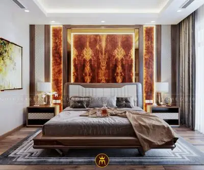 Giường Gỗ Óc Chó Giá Rẻ