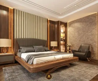 Giường Gỗ Óc Chó Giá Rẻ