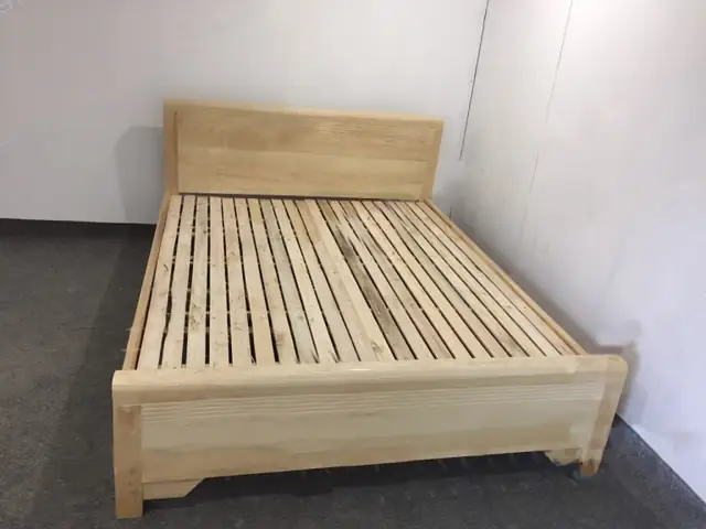 Giường Gỗ Sồi Hà Nội: Hướng Dẫn Chọn Mua & Địa Chỉ Uy Tín