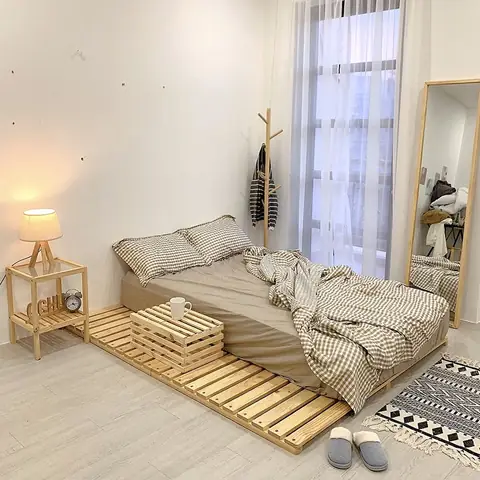 Ưu Điểm Của Giường Gỗ Thông