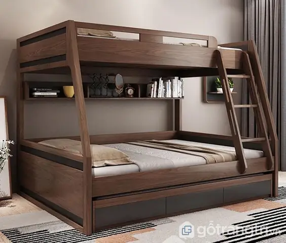 Giường Hộp 2 Tầng 1m6