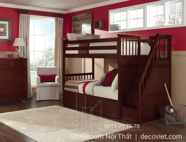 Giường Hộp 2 Tầng 1m6