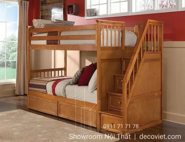 Giường Hộp 2 Tầng 1m6