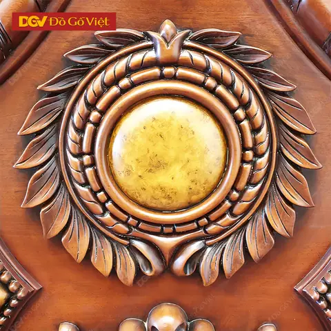 Giường Ngủ Gõ Đỏ Cổ Điển Chạm Nho Cao Cấp Đẹp Giá Rẻ