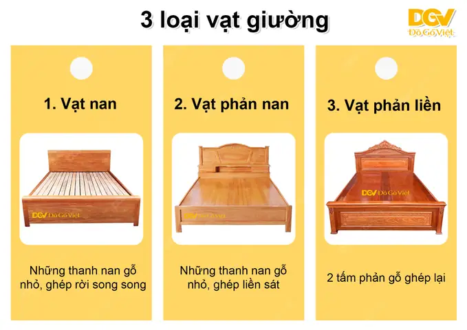 Giường Ngủ Gỗ Tự Nhiên