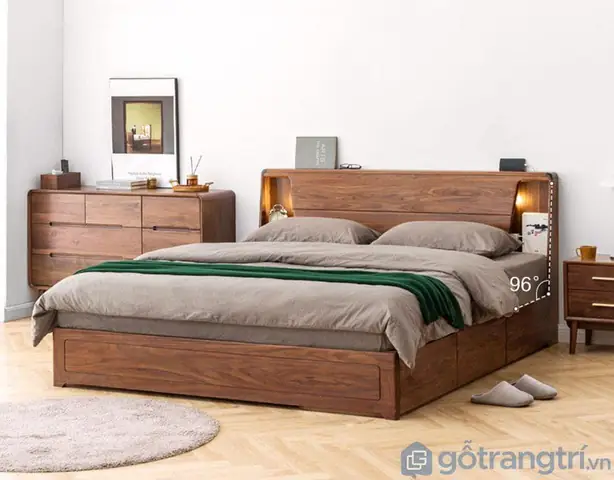 Chọn Mua Giường Ngủ Có Hộc Kéo Ở Đâu? Chọn Mua Giường Ngủ Có Hộc Kéo Ở Đâu?