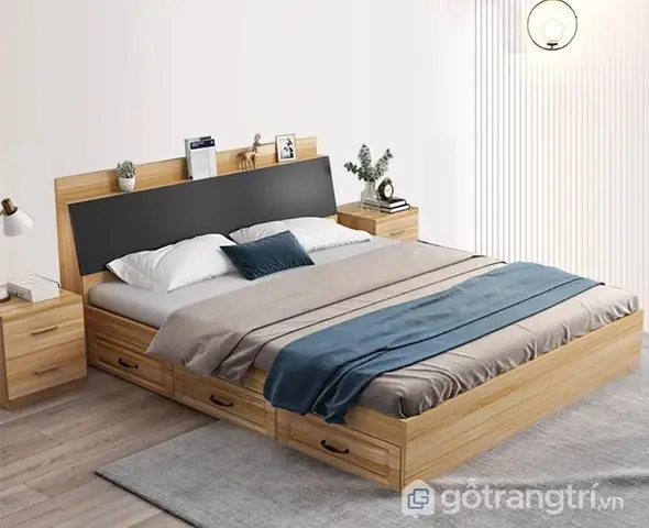 Đặc Điểm Của Giường Ngủ Có Hộc Kéo Đặc Điểm Của Giường Ngủ Có Hộc Kéo