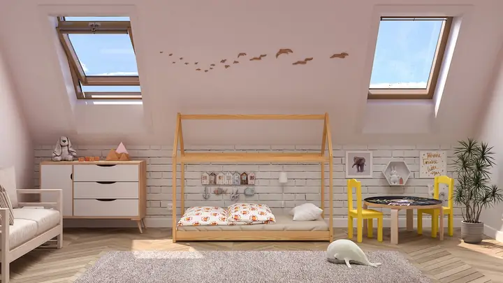 Một Số Lưu Ý Khi Chọn Giường Ngủ Hình Ngôi Nhà Cho Bé Một Số Lưu Ý Khi Chọn Giường Ngủ Hình Ngôi Nhà Cho Bé