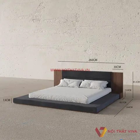 Kích Thước Phổ Biến Của Giường Ngủ Kiểu Nhật