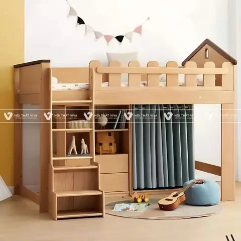 Giường Ngủ Mini Cho Bé