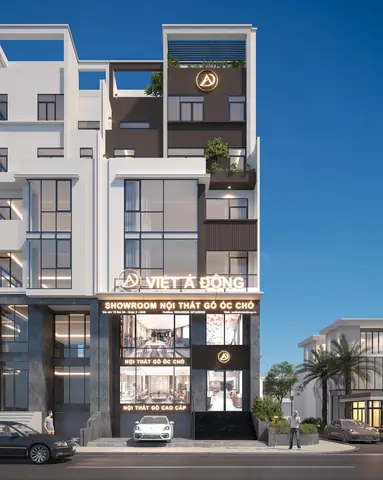 Giường Ngủ Nội Thất Đông Á