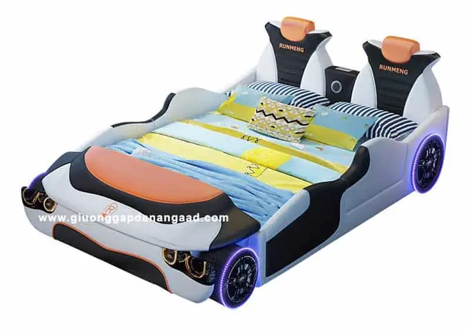 Giường Ngủ Trẻ Em Hình Ô Tô Ga – 2250t