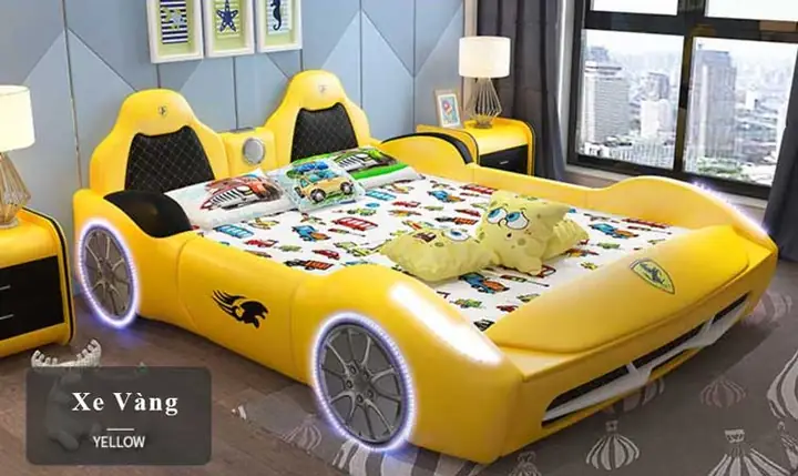 Màu Sắc Giường Ngủ Xe Ô Tô Thể Thao