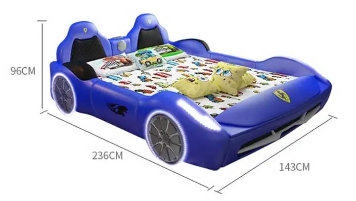 Kích Thước Giường Ô Tô Thể Thao