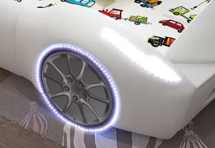 Màu Sắc Giường Ngủ Xe Ô Tô Thể Thao