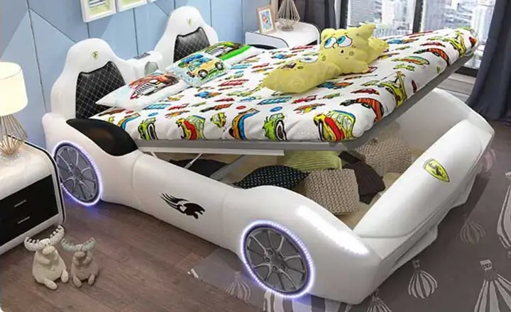 Màu Sắc Giường Ngủ Xe Ô Tô Thể Thao