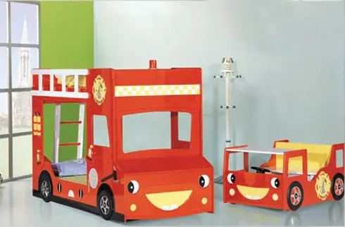 Giường Ô Tô Cho Hai Bé Nằm: Giải Pháp Tối Ưu Cho Phòng Ngủ Trẻ Thơ