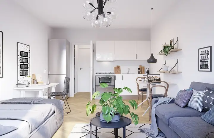 Chật Chội Gây Bí Bách, Thiếu Không Gian Sinh Hoạt Chung