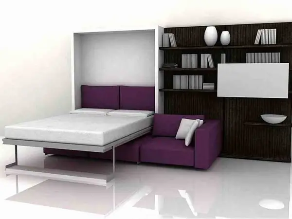 Mẫu Giường Thông Minh Tiết Kiệm Không Gian