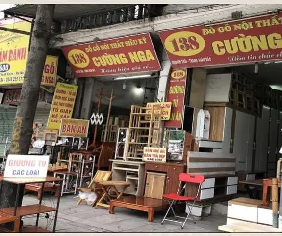 Các Cửa Hàng Nội Thất Đồ Gỗ Trẻ Em Ở Nguyễn Trãi