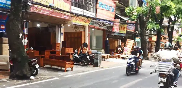 Phố Đê La Thành Chuyên Bán Giường Trẻ Em