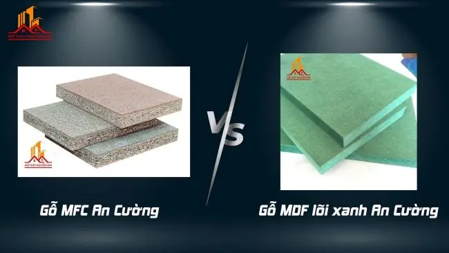 Gỗ An Cường Mfc Và Mdf