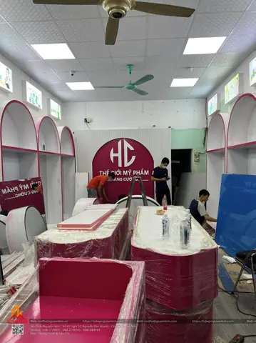 Một Số Công Trình Sử Dụng Gỗ Mdf Và Mfc An Cường Nội Thất Nguyễn Kim Đã Thi Công