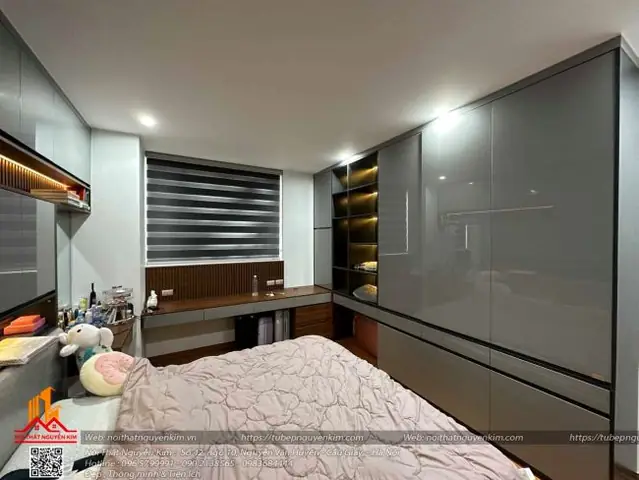 Một Số Công Trình Sử Dụng Gỗ Mdf Và Mfc An Cường Nội Thất Nguyễn Kim Đã Thi Công